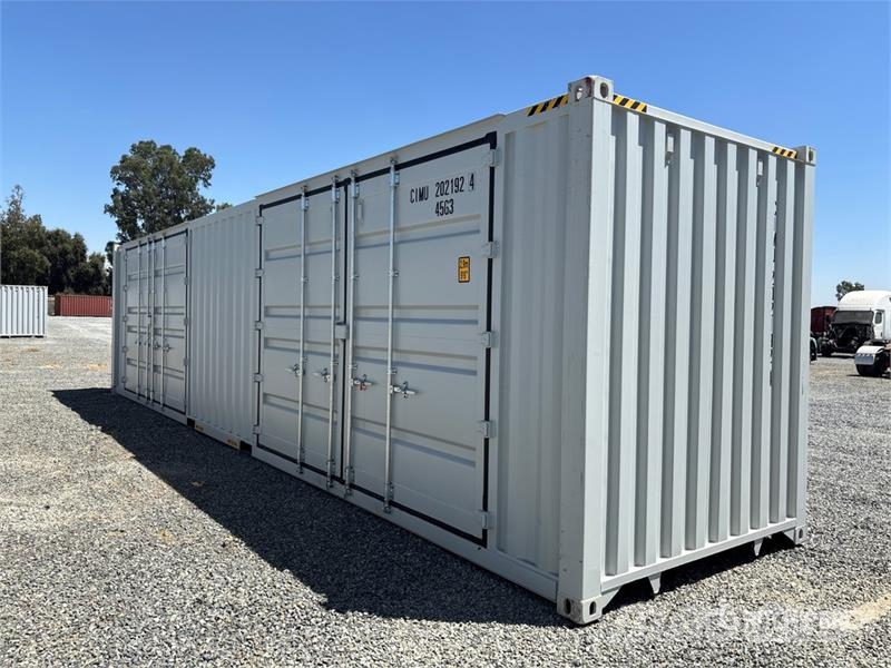  40 ft High Cube Multi-Door Storage Container Storage containers