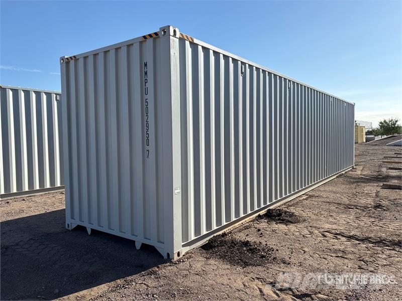  40 ft High Cube Multi-Door Storage Container 儲存用貨櫃