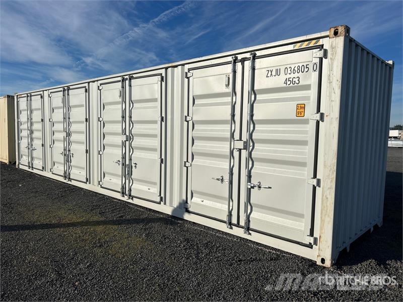 40 ft High Cube Multi-Door Storage Container Kontenery magazynowe
