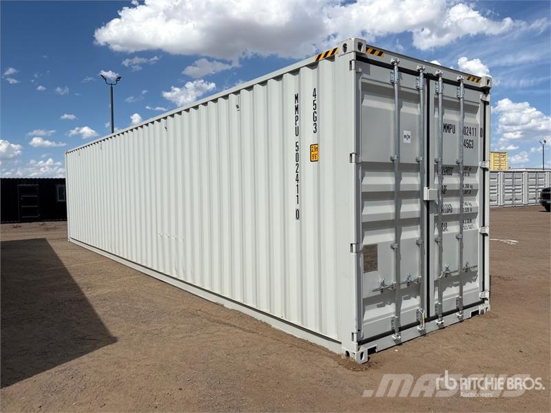 40 ft High Cube Multi-Door Storage Container Storage containers