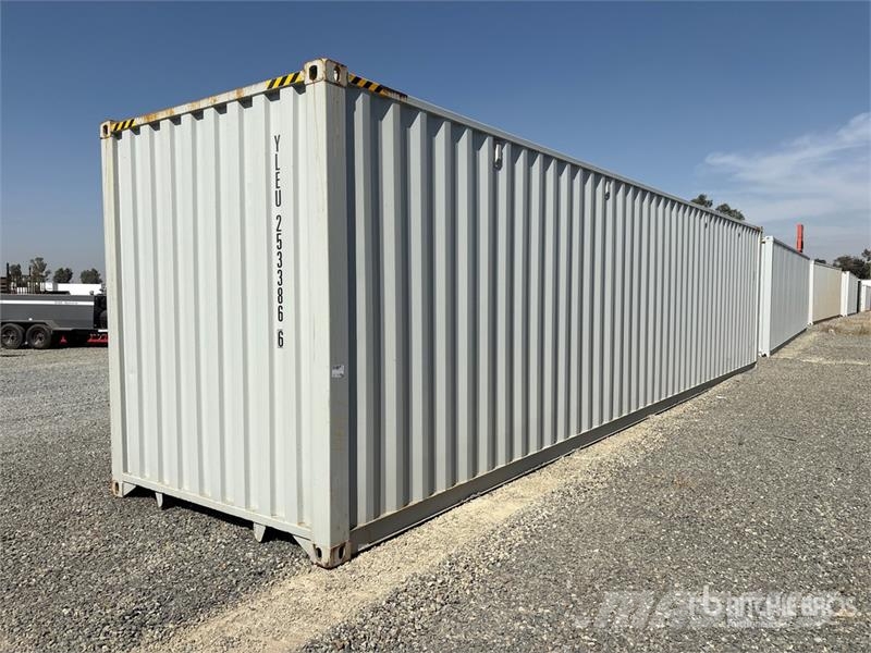 40 ft High Cube Multi-Door Storage Container (Unus Storage containers