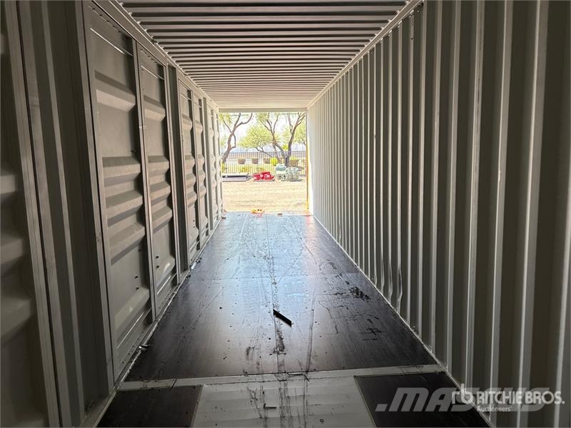  40 ft High Cube Multi-Door Storage Container Storage containers