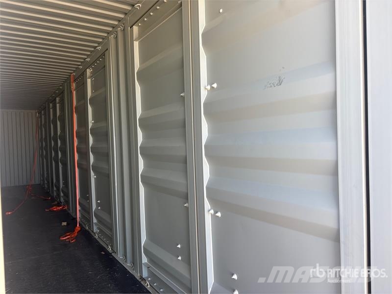  40 ft High Cube Multi-Door Storage Container Uzglabāšanas konteineri