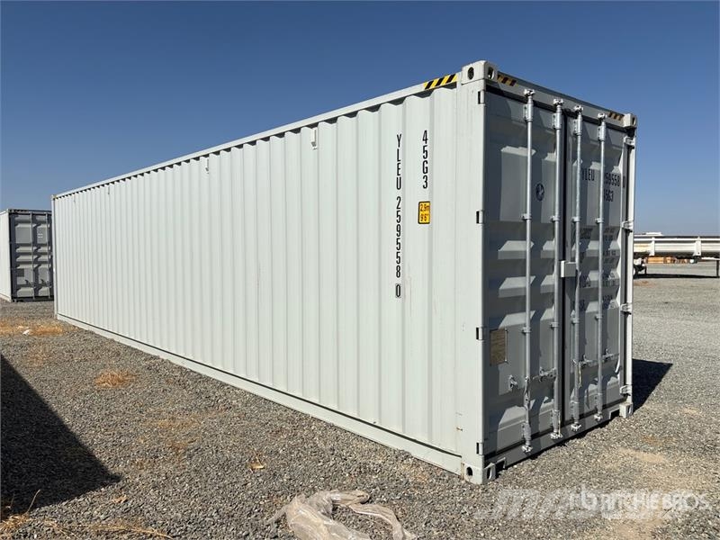  40 ft High Cube Multi-Door  ft High Cube Multi-Doo Uzglabāšanas konteineri