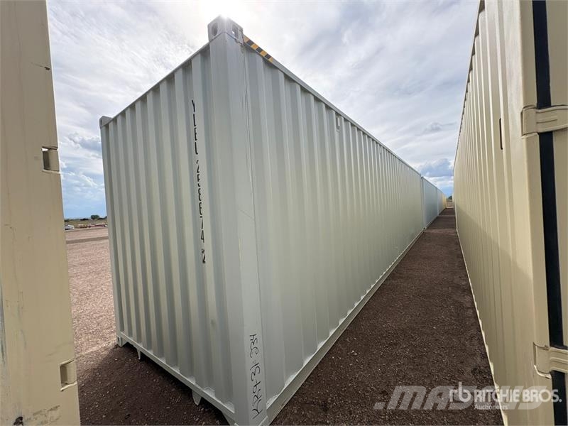  40 ft High Cube Multi-Door Storage Container Uzglabāšanas konteineri