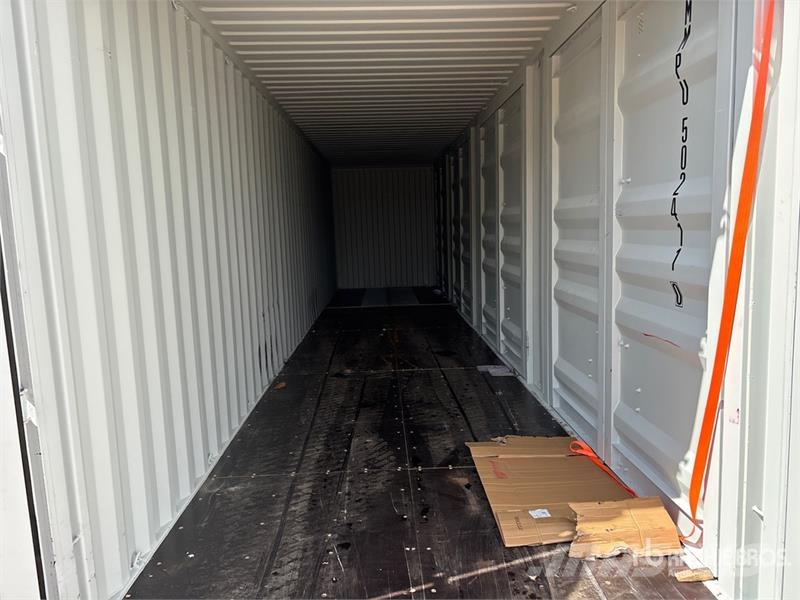 40 ft High Cube Multi-Door Storage Container Varastokontit