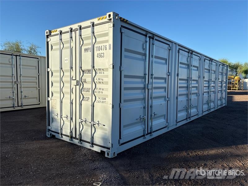 40 ft High Cube Multi-Door Storage Container Lagerbehälter