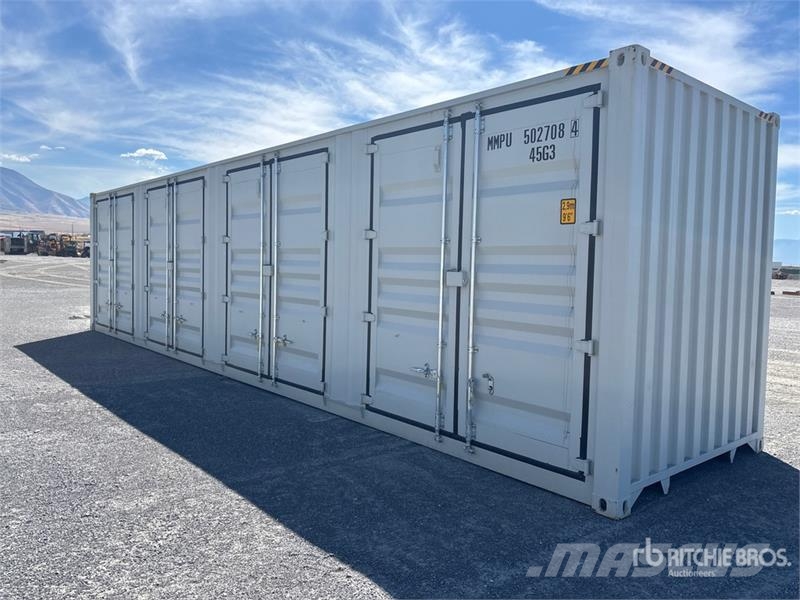  40 ft High Cube Multi-Door Storage Container حاويات تخزين