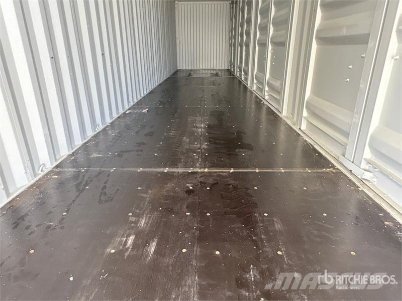 40 ft High Cube Multi-Door Storage Container Storage containers
