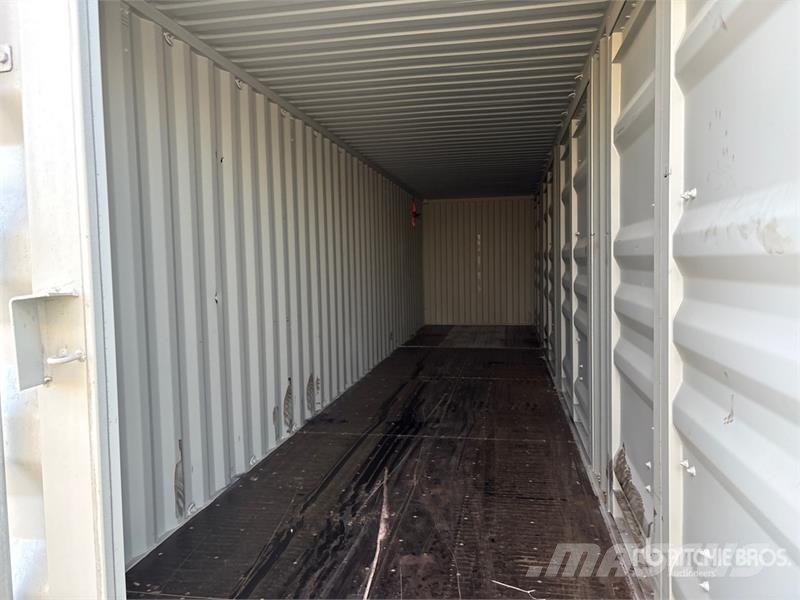 40 ft High Cube Multi-Door Open-Sided Ft One-Way Soojakud