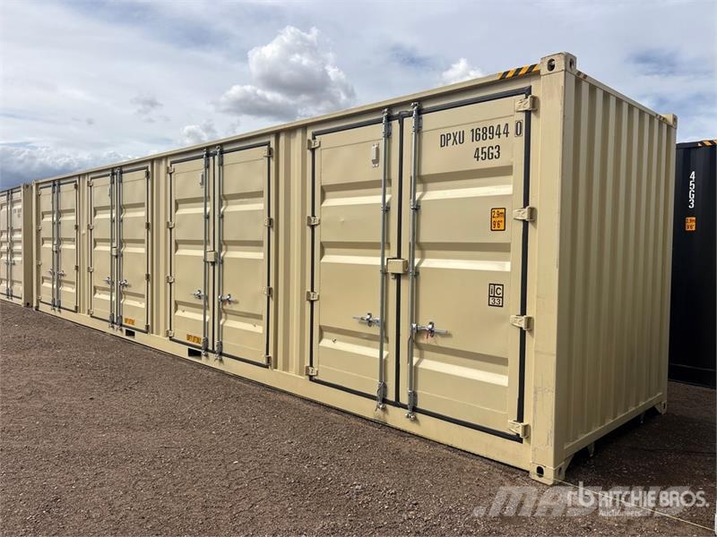 40 ft High Cube Multi-Door Storage Container Kontenery magazynowe