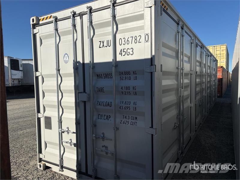40 ft High Cube Multi-Door Storage Container Lagerbehälter