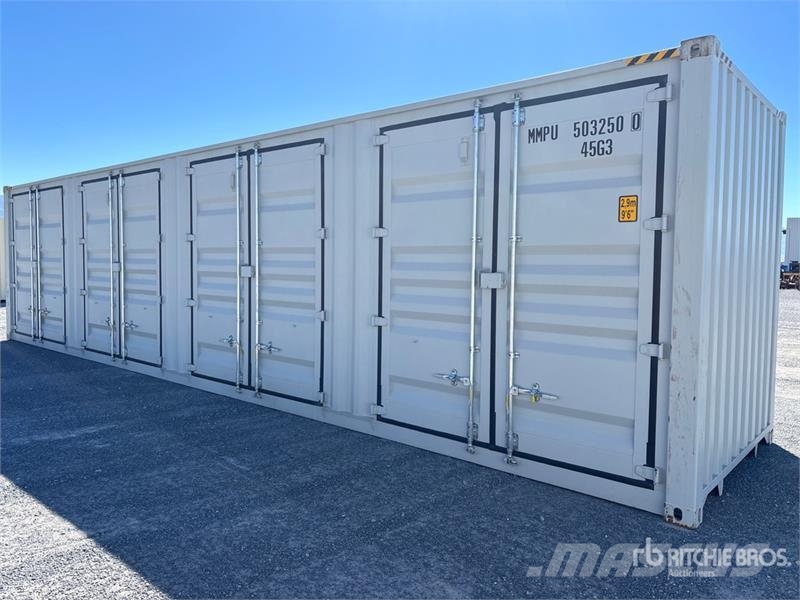 40 ft High Cube Multi-Door Storage Container Lagerbehälter