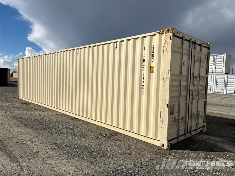 40 ft High Cube Multi-Door Storage Container Uzglabāšanas konteineri