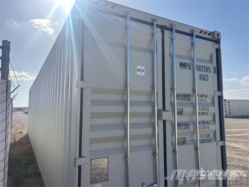 40 ft High Cube Multi-Door Ft One-Way High Cube S Raktárkonténerek
