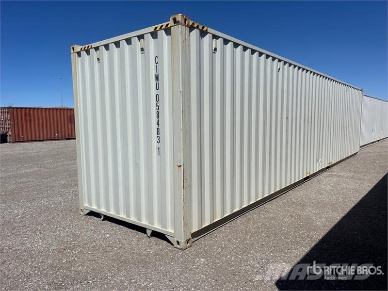  40 ft High Cube Multi-Door Storage Container Soojakud