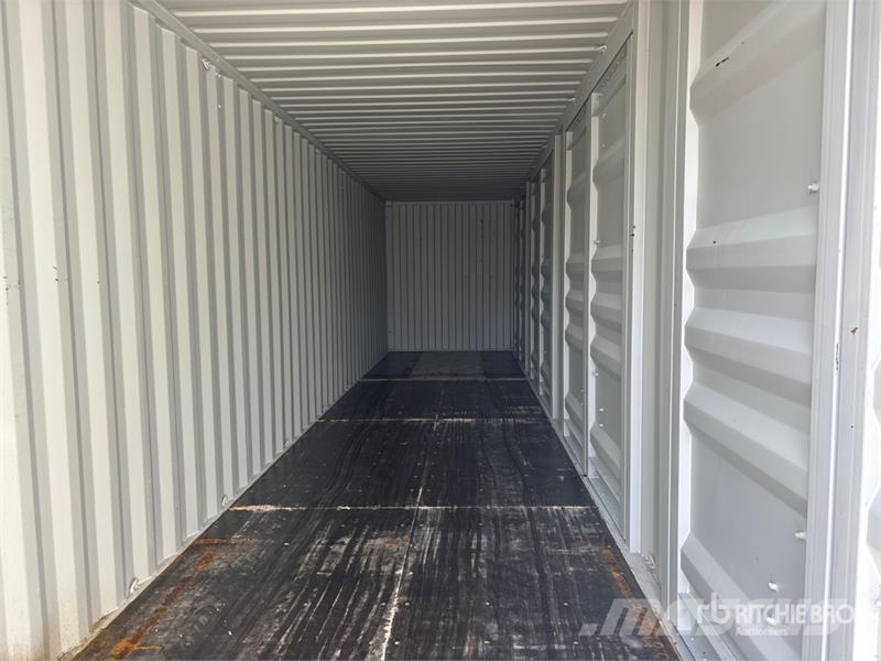 40 ft High Cube Multi-Door Storage Container Varastokontit