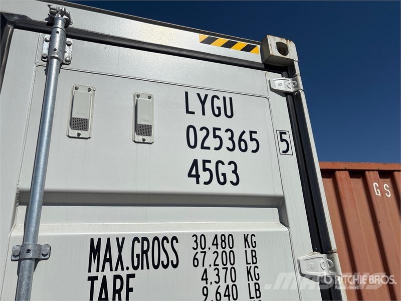 40 ft High Cube Multi-Door Storage Container Storage containers