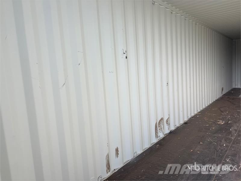  40 ft High Cube Multi-Door Open-Sided  Ft One-Way  Contenedores de almacenamiento
