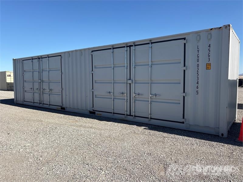 40 ft High Cube Multi-Door Storage Container (Unus Varastokontit