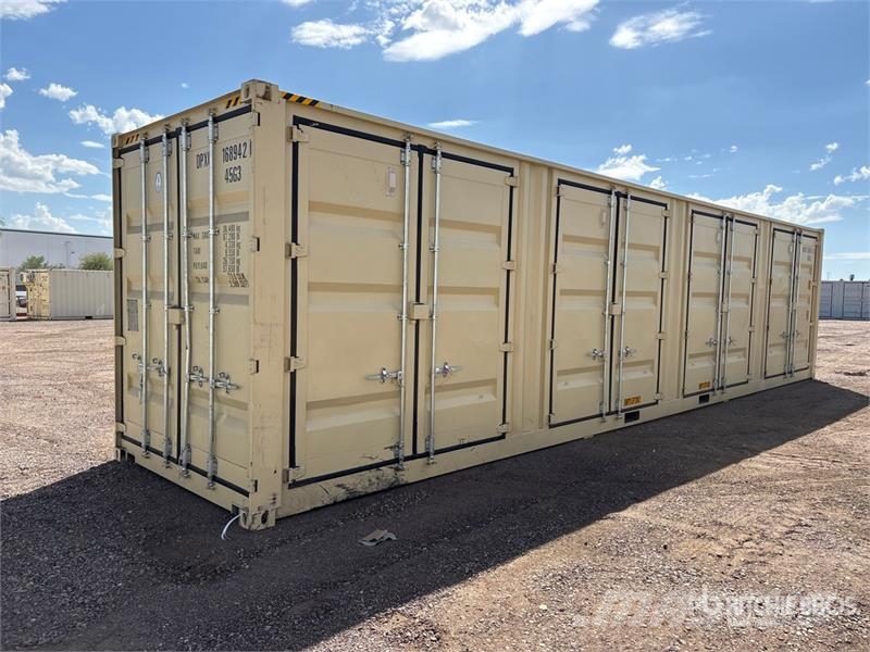 40 ft High Cube Multi-Door Storage Container Lagerbehälter
