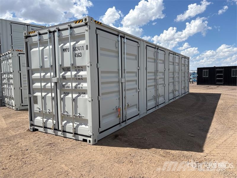 40 ft High Cube Multi-Door Storage Container Varastokontit