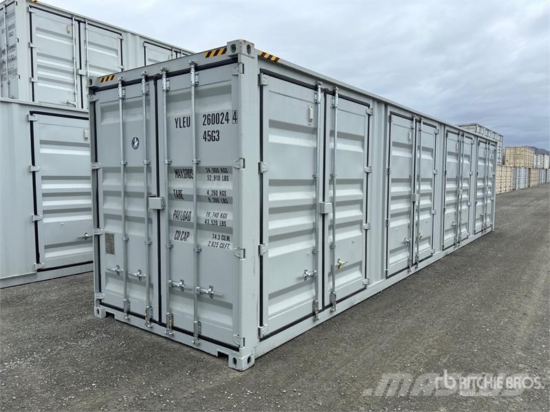  40 ft High Cube Multi-Door Storage Container Контейнеры для хранения