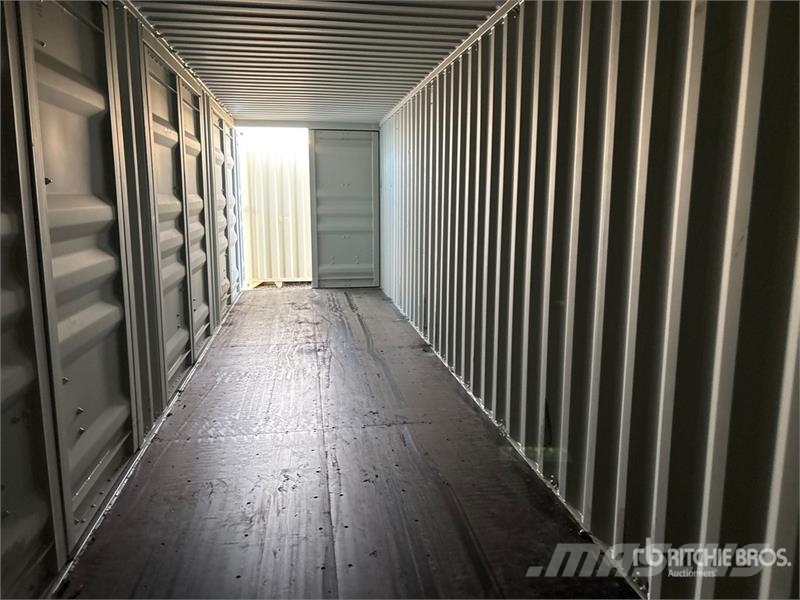 40 ft High Cube Multi-Door Open-Sided Ft One-Way Soojakud