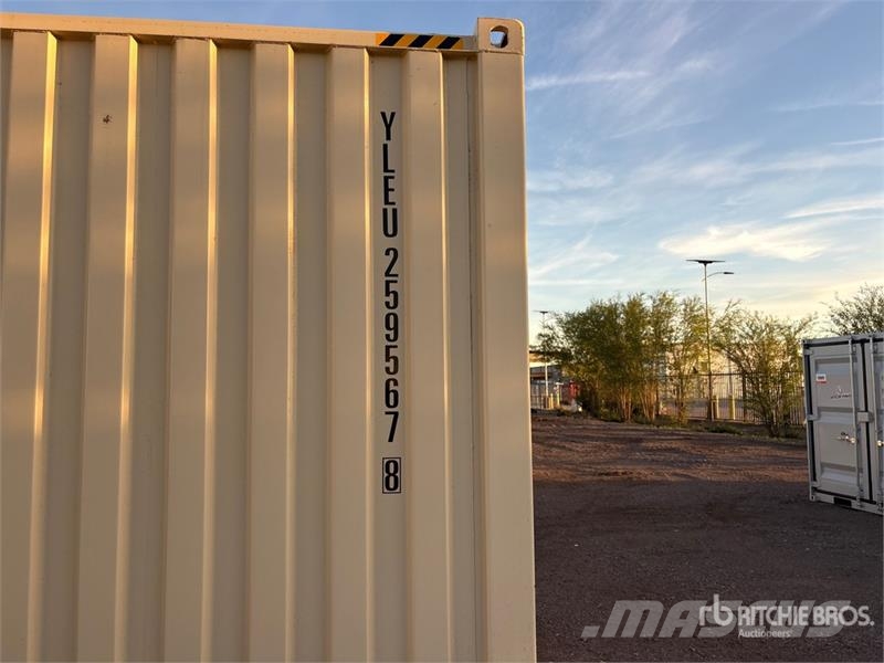 40 ft High Cube Multi-Door Storage Container Uzglabāšanas konteineri