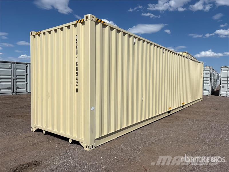40 ft High Cube Multi-Door Storage Container Lagerbehälter