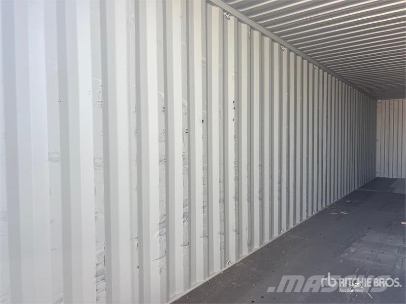 40 ft High Cube Multi-Door Storage Container (Unus Varastokontit