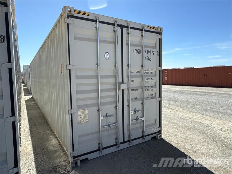 40 ft High Cube Multi-Door Storage Container Storage containers