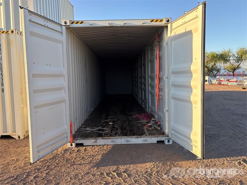 40 ft High Cube Multi-Door Storage Container Varastokontit