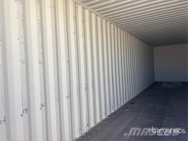 40 ft High Cube Multi-Door Storage Container Storage containers