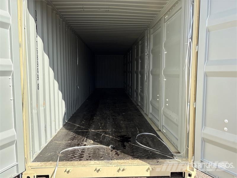  40 ft High Cube Multi-Door Storage Container 儲存用貨櫃