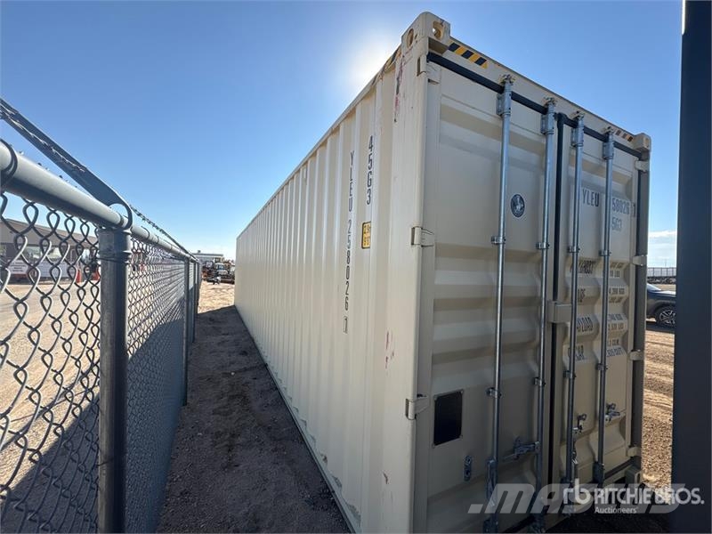 40 ft High Cube Multi-Door Storage Container (Unus Lagerbehälter