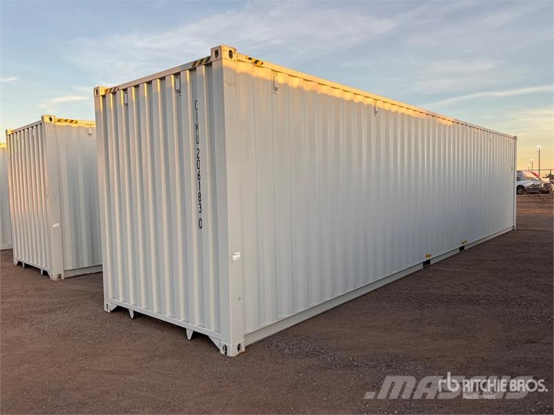 40 ft High Cube Multi-Door Storage Container Uzglabāšanas konteineri