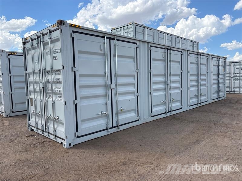40 ft High Cube Multi-Door Storage Container Lagerbehälter