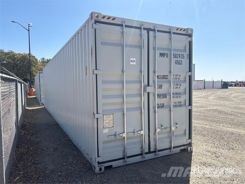 40 ft High Cube Multi-Door Storage Container Контейнеры для хранения