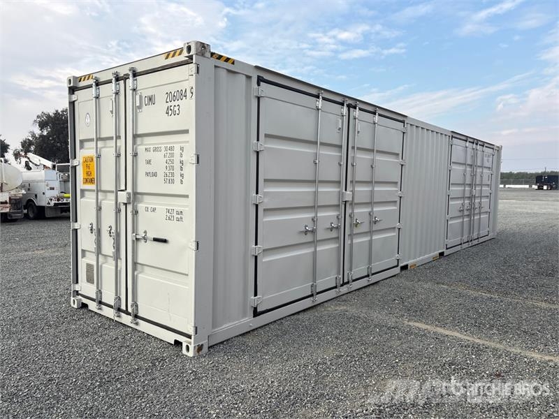  40 ft High Cube Multi-Door Storage Container (Unus Контейнеры для хранения
