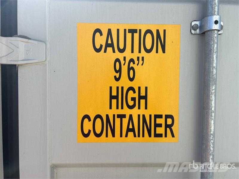  40 ft High Cube Multi-Door Storage Container Soojakud