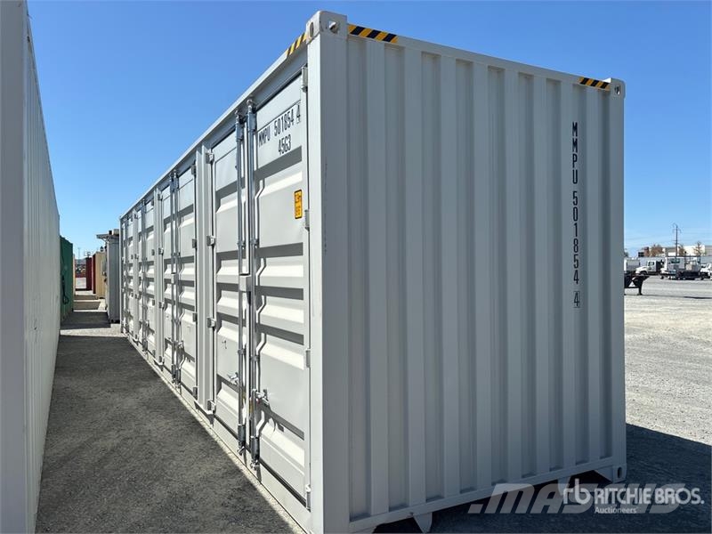 40 ft High Cube Multi-Door Storage Container Varastokontit