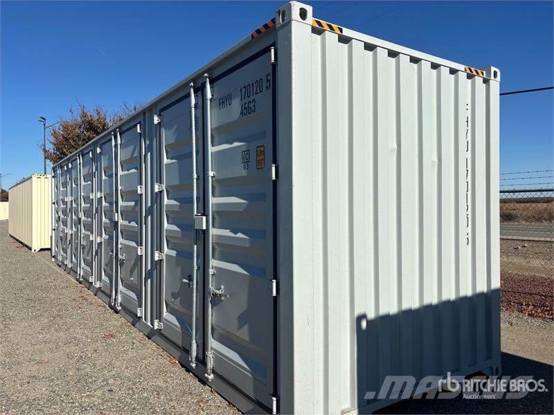  40 ft High Cube Multi-Door  ft High Cube Multi-Doo Uzglabāšanas konteineri