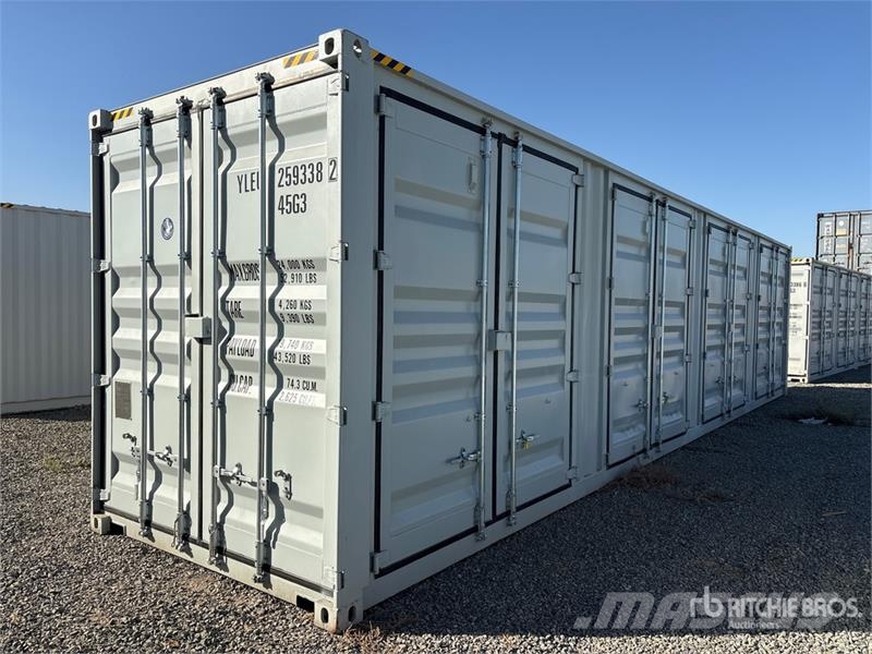 40 ft High Cube Multi-Door Ft One-Way High Cube S Kontejnerji za skladiščenje