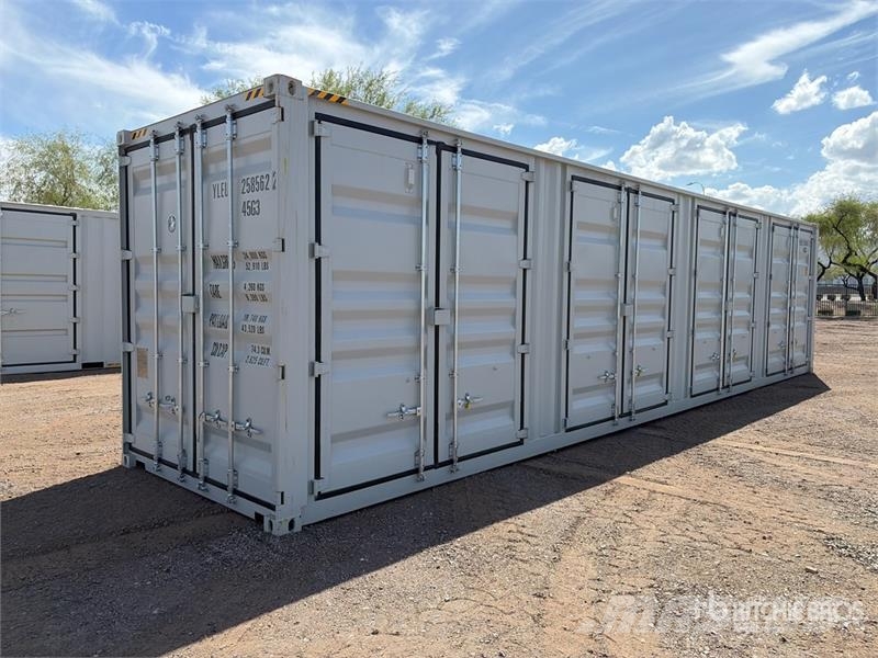 40 ft High Cube Multi-Door Storage Container Контейнеры для хранения