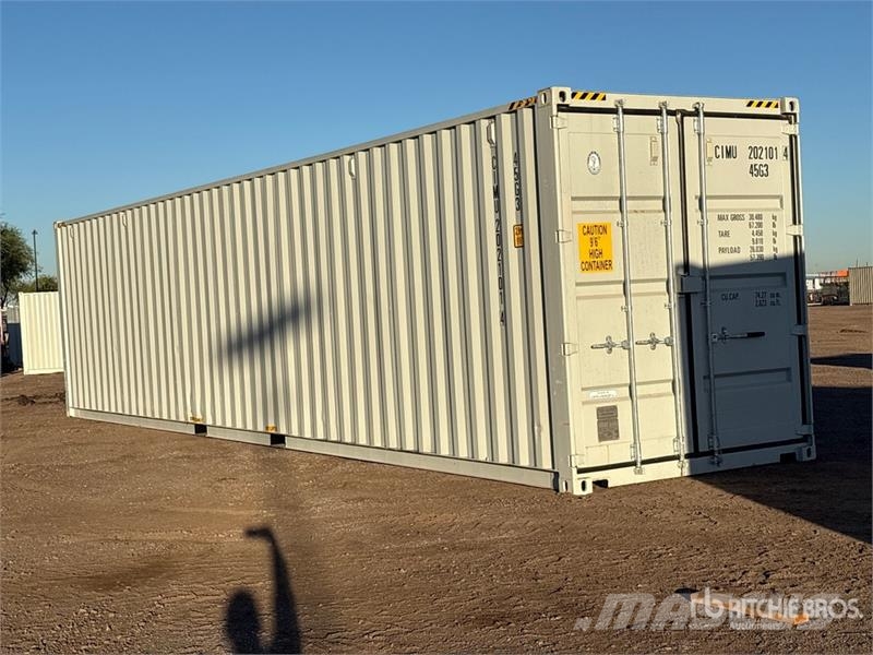 40 ft High Cube Multi-Door Storage Container Soojakud