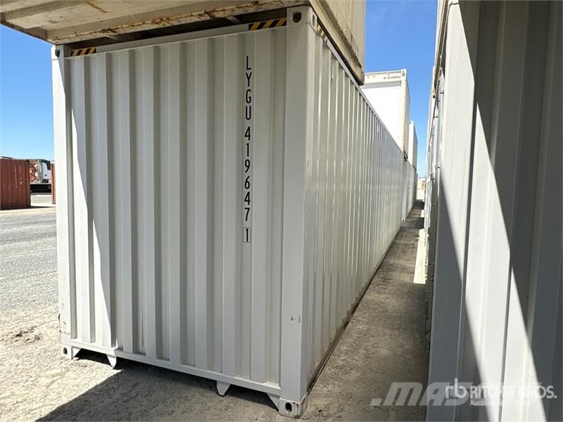40 ft High Cube Multi-Door Storage Container Storage containers