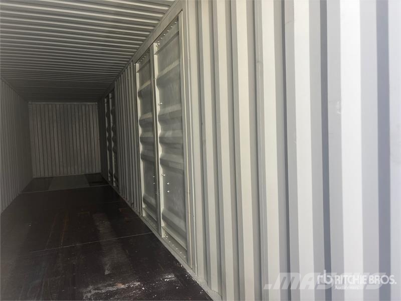 40 ft High Cube Multi-Door Storage Container Storage containers