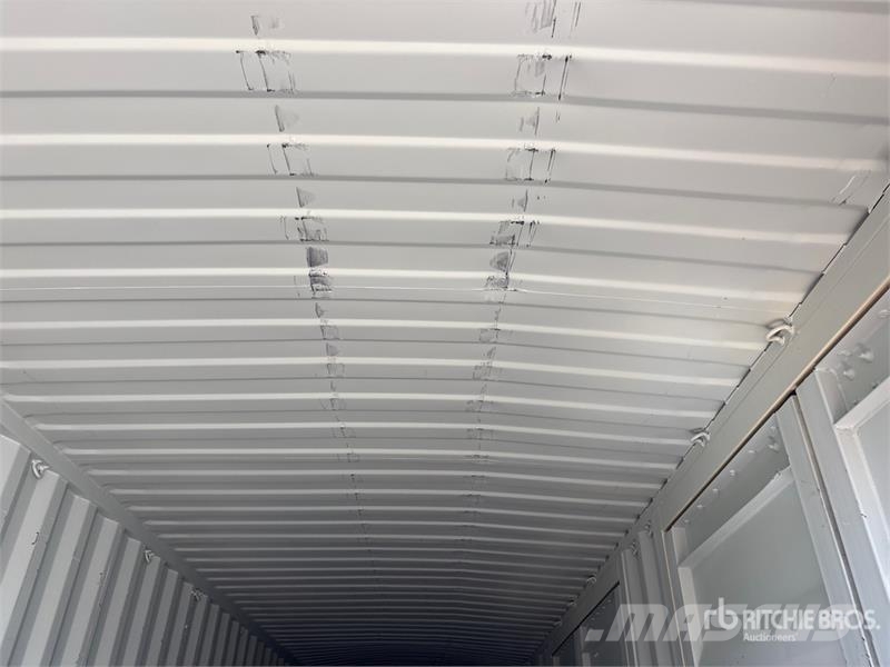 40 ft High Cube Multi-Door Storage Container Storage containers