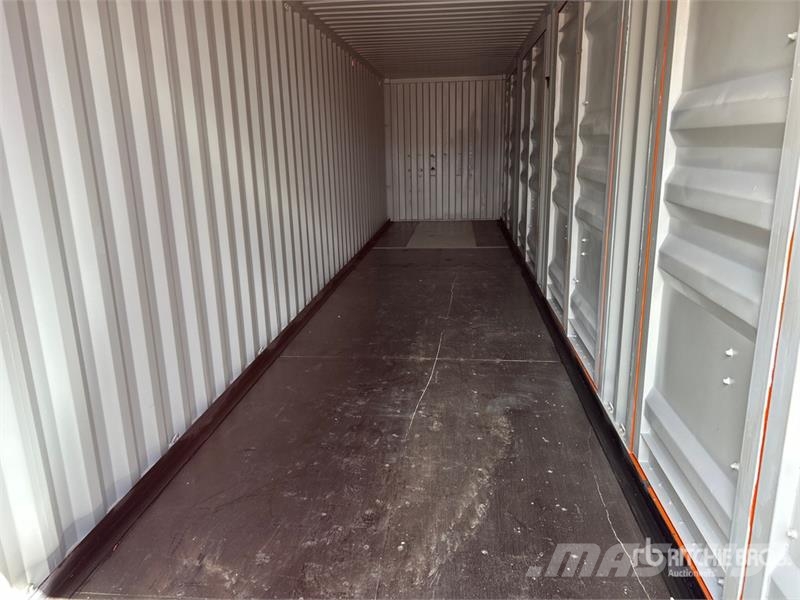 40 ft High Cube Multi-Door Storage Container Varastokontit